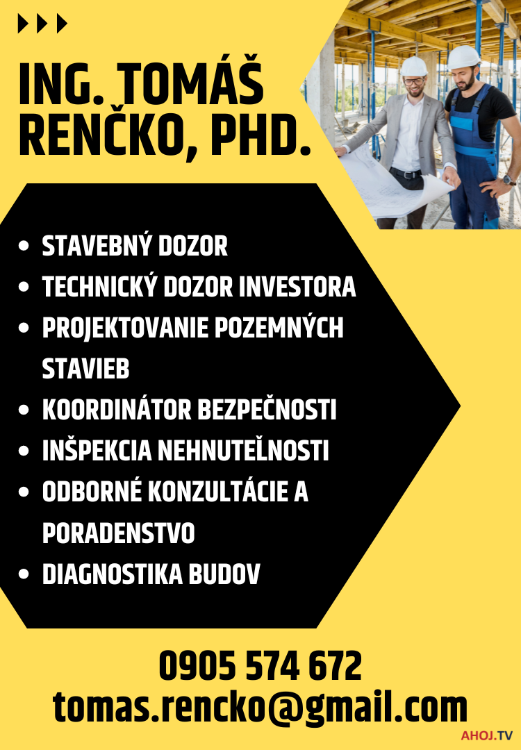 Ing. Tomáš Renčko, PhD.